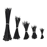 bestsupplier 500ピースケーブルZip Ties forホームオフィスガレージワークショップ、3、4、6、8、12インチ