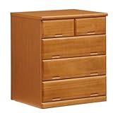 クローゼットチェスト 奥行65cm 4段タイプ 桐無垢材 日本製 完成品