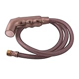 American Standard M953667-2950A Hand Spray and Hose, Satin Nickel [並行輸入品]