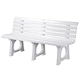 伸和(SHINWA) ホリディランドLベンチ ホワイト