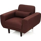 ソファ ソファー チェア パーソナルチェア 1人掛け 1.5人掛け ブラウン