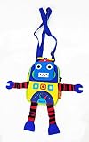 チャンピオンベアー　ロボットくんポーチ☆（青）　ロボット　キッズ　リュック　遠足　アウウトドア　旅行　男の子　女の子　小学生 [並行輸入品]