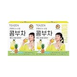 【TEAZEN】ティーゼン コンブチャ 150g (5g×30個入り) 2個セット パイナップル