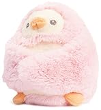 Aurora World 5-Inch Baby Penguin with Rattle Soft Toy (Pink) by Aurora World Ltd [並行輸入品]