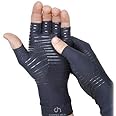 COPPER HEAL Arthritis Compression Gloves - BEST Copper Gloves (1 Pair) for Rheumatoid Arthritis, Carpal Tunnel, RSI, Osteoart