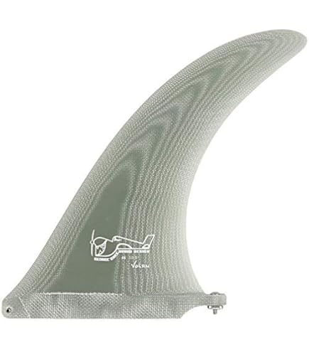 TRUE AMES YATER SPOON GLOSS 9.75\"シングルフィン Yater Spoon Surf Fin by True Ames