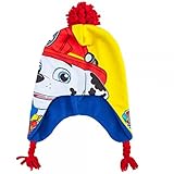 Paw Patrol Nickelodeonペルー冬帽子Skye Chaseマーシャル幼児用2t-4t カラー: ブルー