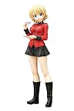 キューズQ ガールズ & パンツァー 劇場版 ダージリン 1/7スケール PVC製 塗装済み 完成品 フィギュア
