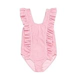FEITONG SWIMWEAR ベビー・ガールズ ユニセックス・ベビー US サイズ: 3-6 Months カラー: ピンク