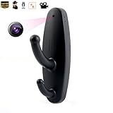 GERI 1080P Motion Activated Clothing Hook hidden camera , Wireless HD hook hidden DVR video recorder