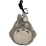 Amazon スタジオジブリ となりのトトロ シリコンがまぐち グレー 高さ約9 5cm バッグ 財布 おもちゃ