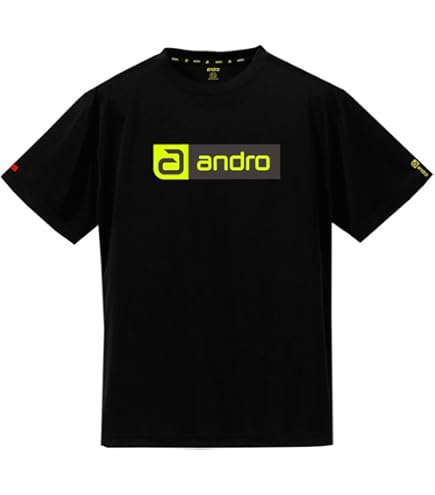 アンドロ　andro 卓球　Tシャツ　新品 Amazon | [アンドロ] 卓球ゲームシャツ ナパ ティーシャツBX