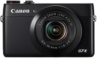 Canon デジタルカメラ PowerShot G7 X 光学4.2倍ズーム 1.0型センサー PSG7X