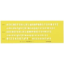 Amazon | 内田洋行 テンプレート ボールペン用 No.3 1-843-1203 