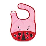 (スキップホップ) SKIP HOP よだれ掛け スタイ てんとう虫 Zoo Bib Ladybug