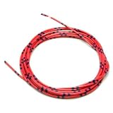 【アストロプロダクツ】アストロ C1A085-3000R 自動車用AVS電線 0.85sq 赤
