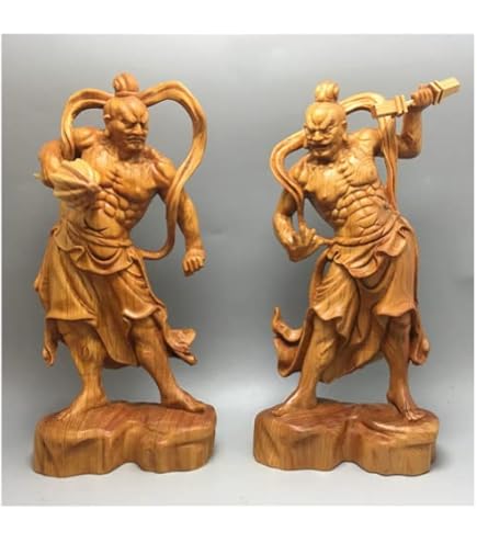 大型　仁王像　２体セット 大型 仁王像 2体セット