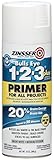 Rust-Oleum 272479 Zinsser Bulls Eye 1-2-3 Plus Spray Primer, White [並行輸入品]