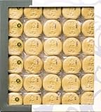 白松がモナカ ミニモナカ30個/小豆 胡麻 大福豆(白餡) 栗