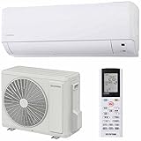 【設置工事費込】アイリスオーヤマ エアコン 温度表示モデル 6畳 2.2kW 省エネ 上下左右自動ルーバー搭載 内部クリーン LED温度表示