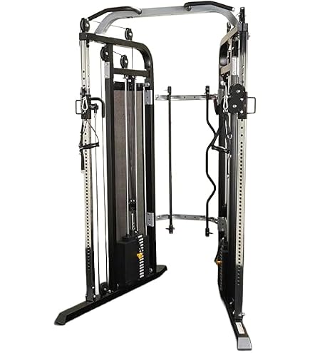鍛錬　ケーブルクロス Amazon.co.jp: Titan Fitness Cable クロスオーバーマシン 定格440