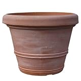 新素材テラミックス ＴＭ リムポット テラコッタ 30cm ／植木鉢