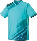 [ヨネックス] 半袖シャツ ゲームシャツ(フィットスタイル) ウォーターグリーン (048) S