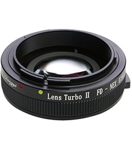 Amazon | 中一光学 フォーカルレデューサー（FDマウントレンズ