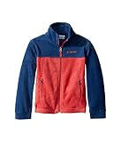 (コロンビア) Columbia キッズコート・ジャケット・アウター Steens Mt II Fleece (Little Kids/Big Kids) Carbon/Sunset Red/Suns