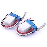 Atoplee AC DC 110 V 10 Aフォトコントロール自動on off光電セルライトセンサースイッチ