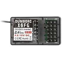DUMBORC X6FG 2.4G 6 Channel Gyro Inside 