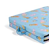 パイル枕ピンクのパンダのfold-a-bed、1パック