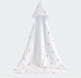 Miniber Super Soft Comfortable Newborn Infant Muslin Gauze Baby Cotton Gauze Swaddle Blanket 33.5x33