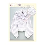 kontex 耳付きフードバスタオル【マグ】パープル