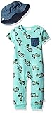 Rosie Pope Baby Boys' Jeep Romper Truck 3-6 Months [並行輸入品]