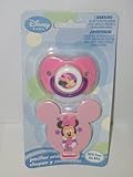 Disney Minnie Mouse Pacifier and Holder by etc [並行輸入品]
