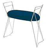 千田要宗デザイン ダブルアームスツール ネイビー 1108ak