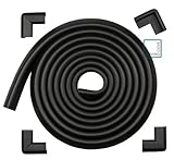 Roving Cove? 16.2 ft [15ft Edge + 4 Corners] Safe Edge? and Corner Cushion - PRE-TAPED CORNERS; - Va