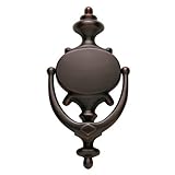 Baldwin 0116.112 Imperial Door Knocker, Venetian Bronze [並行輸入品]