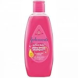 Johnson's Baby Shampoo Active Kids Shiny Drops Formula Size 200 ml.
