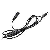 inShareplus 20ft DC Extension Cable 12V UL2464 20AWG with 2.1 X 5.5 Barrel Power Plug Connector for 