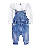 Chumhey PANTS ベビー・ガールズ US サイズ: 18-24 Months カラー: ブルー