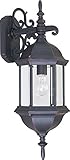 Maxim Lighting 1072CLEB, Builder Cast Outdoor Wall Mount, Empire Bronze [並行輸入品]