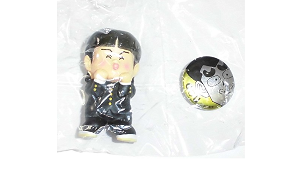 Amazon ハイスクール 奇面組 フィギュア Vol 1 物星大 バッジ 冷越豪 単品 ボリューム 1 キューブ フィギュア ドール 通販