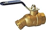 Americanバルブm76qt 3 / 4 "四半期TurnホースBibb FIP、3 / 4インチ