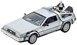 WELLY 1/24 デロリアン DMC-12 (BACK TO THE FUTURE II) 完成品