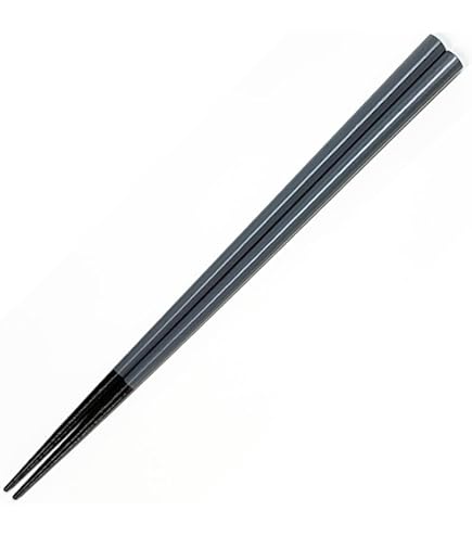 Amazon｜福井クラフト(Fukui Craft) 六角木目箸 チーク塗 22.2cm 【食