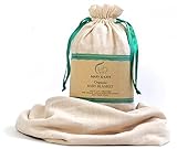 Baby Gift Swaddle Blanket by Mary & Kate 100% Organic Cotton Muslin Wrap 47x47 by Mary & Kate