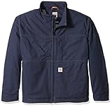 CarharttメンズBig and Tall Flame Resistant Full Swing Quick Duckジャケット US サイズ: XL カラー: ブルー