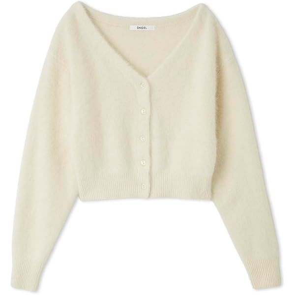 Amazon | [スナイデル] フォックスファーショートカーデ